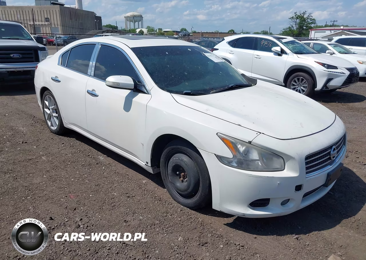 2009 Nissan Maxima 3.5 Sv