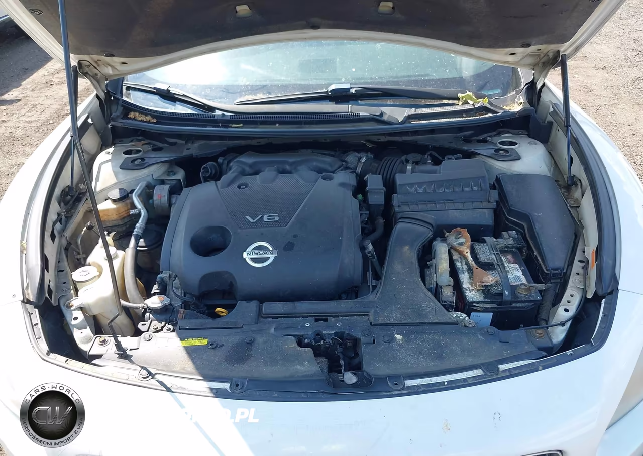 2009 Nissan Maxima 3.5 Sv VIN:1N4AA51E09C850768 - 10