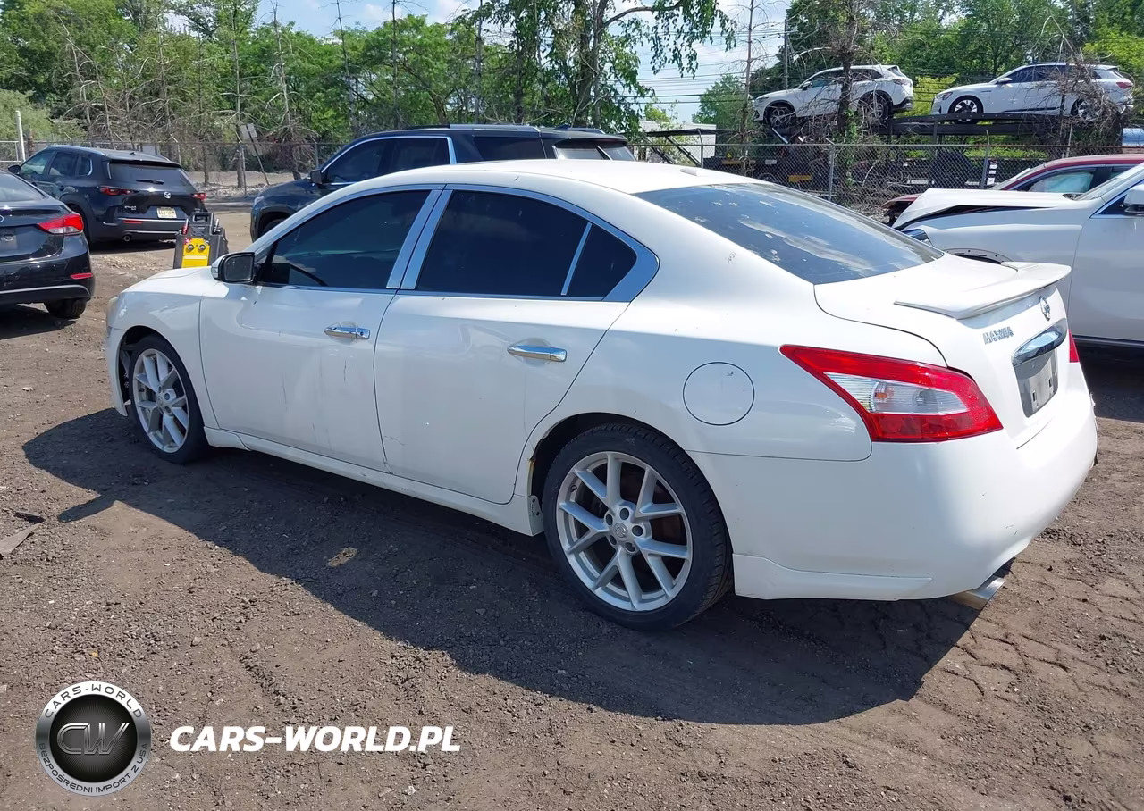 2009 Nissan Maxima 3.5 Sv VIN:1N4AA51E09C850768 - 3