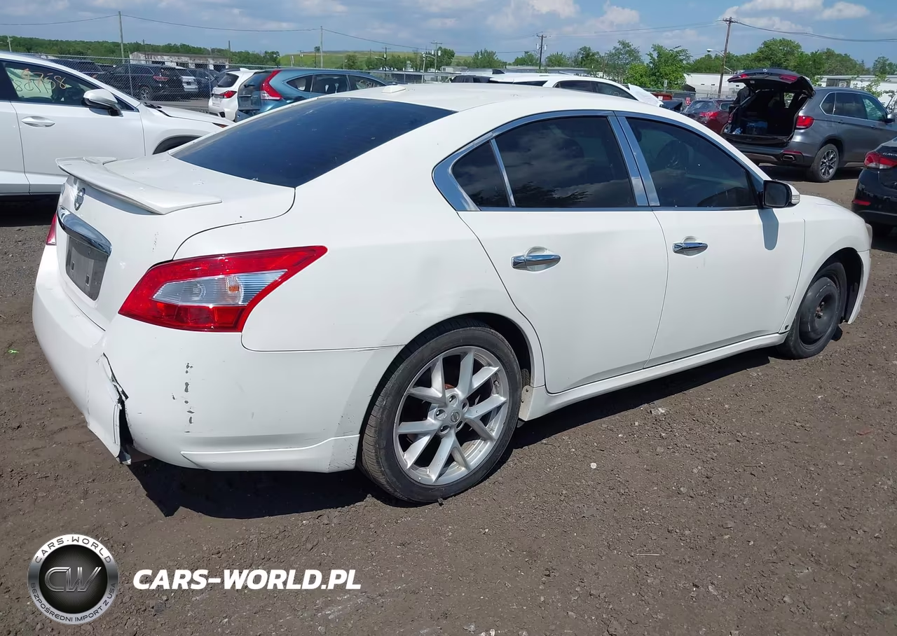2009 Nissan Maxima 3.5 Sv VIN:1N4AA51E09C850768 - 4