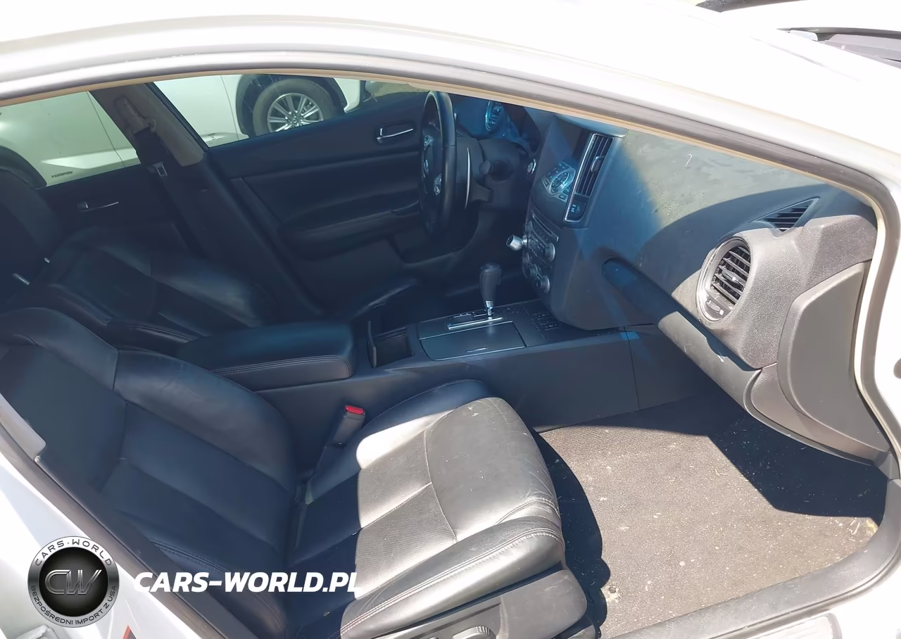 2009 Nissan Maxima 3.5 Sv VIN:1N4AA51E09C850768 - 5