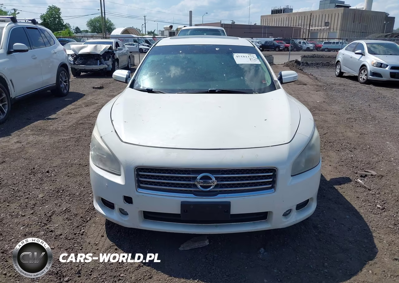 2009 Nissan Maxima 3.5 Sv VIN:1N4AA51E09C850768 - 6