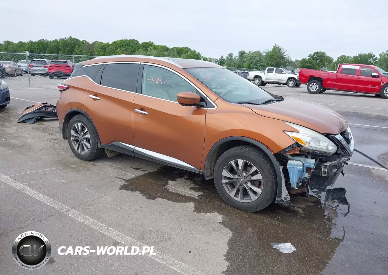 2016 Nissan Murano Platinum-S-Sl-Sv
