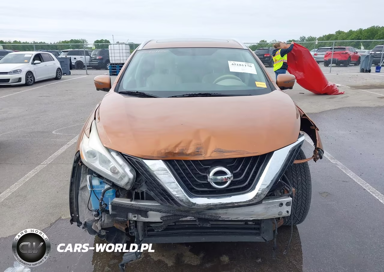 2016 Nissan Murano Platinum-S-Sl-Sv VIN:5N1AZ2MH9GN142927 - 13
