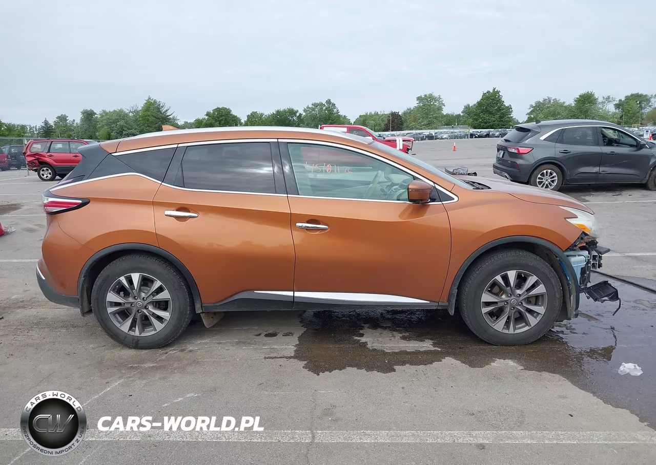 2016 Nissan Murano Platinum-S-Sl-Sv VIN:5N1AZ2MH9GN142927 - 14