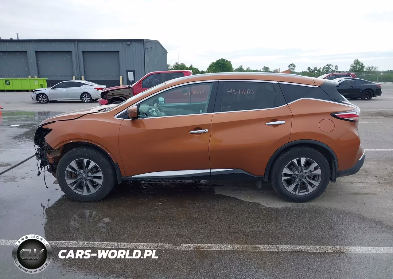 2016 Nissan Murano Platinum-S-Sl-Sv VIN:5N1AZ2MH9GN142927 - 15