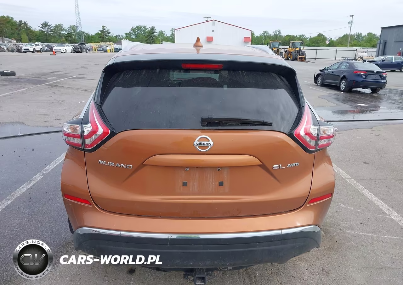 2016 Nissan Murano Platinum-S-Sl-Sv VIN:5N1AZ2MH9GN142927 - 17