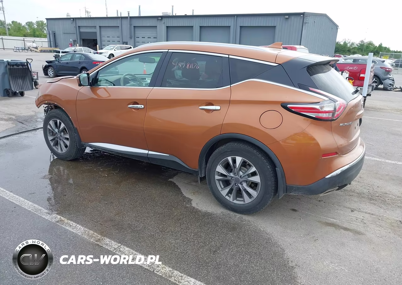 2016 Nissan Murano Platinum-S-Sl-Sv VIN:5N1AZ2MH9GN142927 - 3