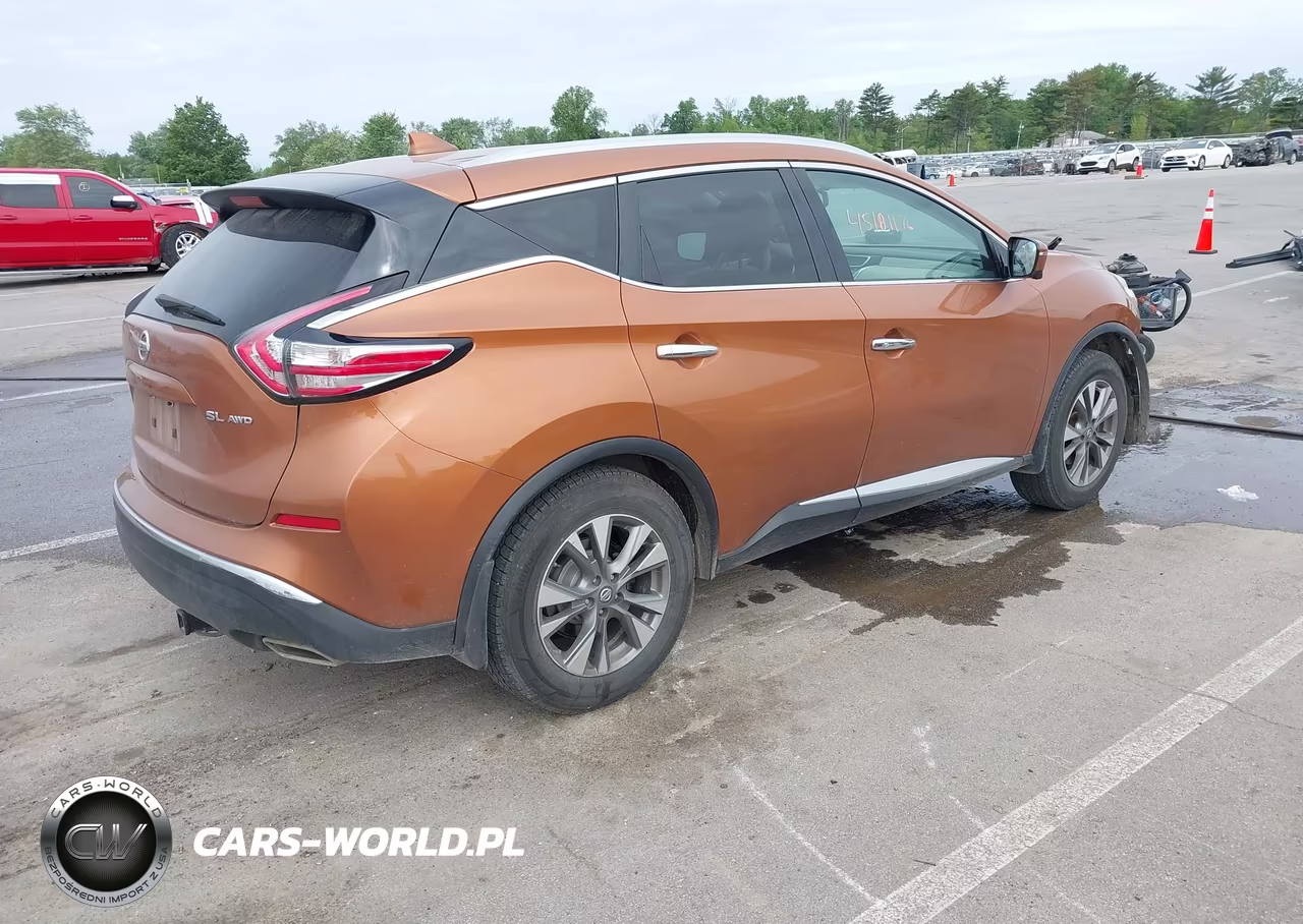 2016 Nissan Murano Platinum-S-Sl-Sv VIN:5N1AZ2MH9GN142927 - 4