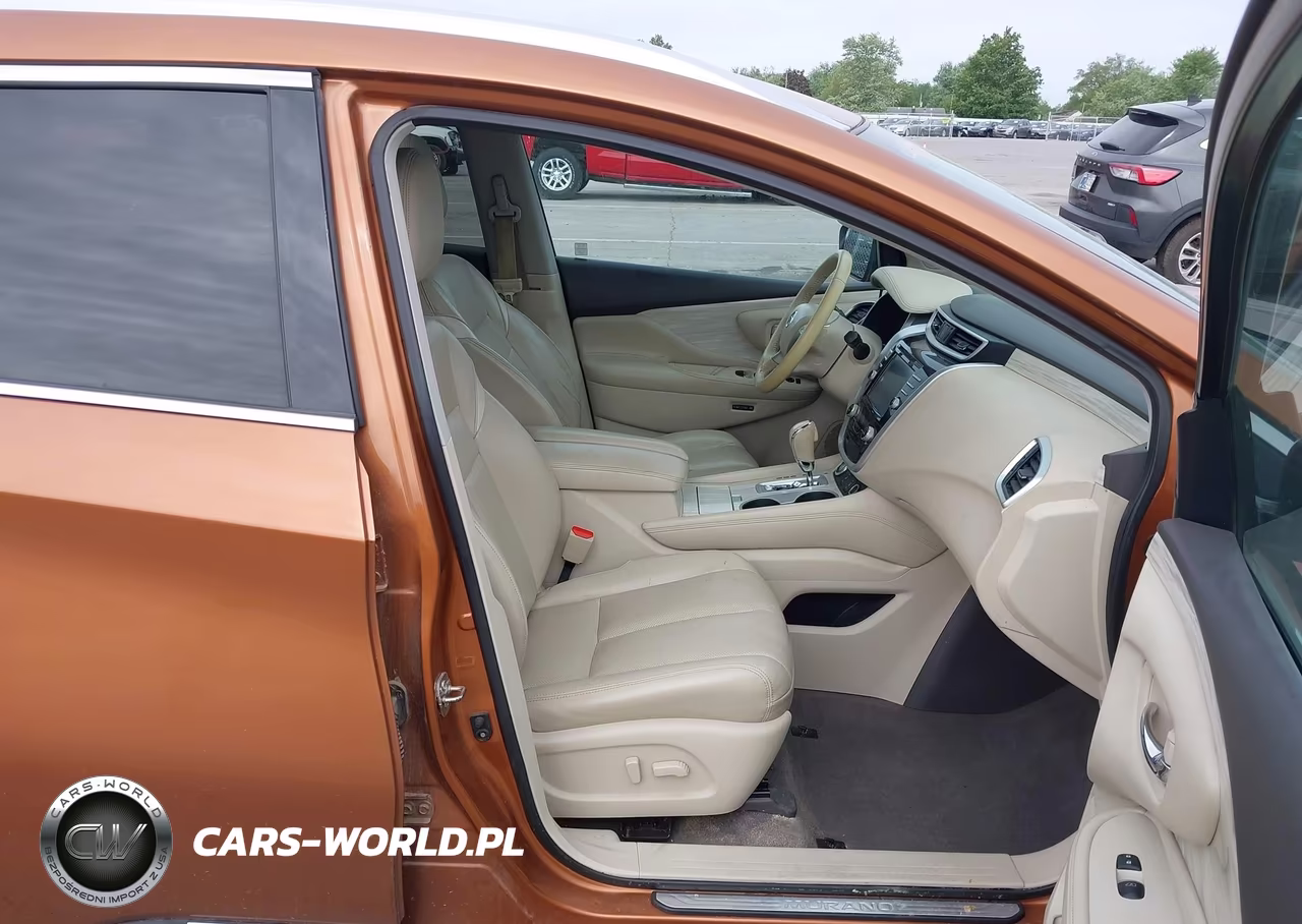 2016 Nissan Murano Platinum-S-Sl-Sv VIN:5N1AZ2MH9GN142927 - 5