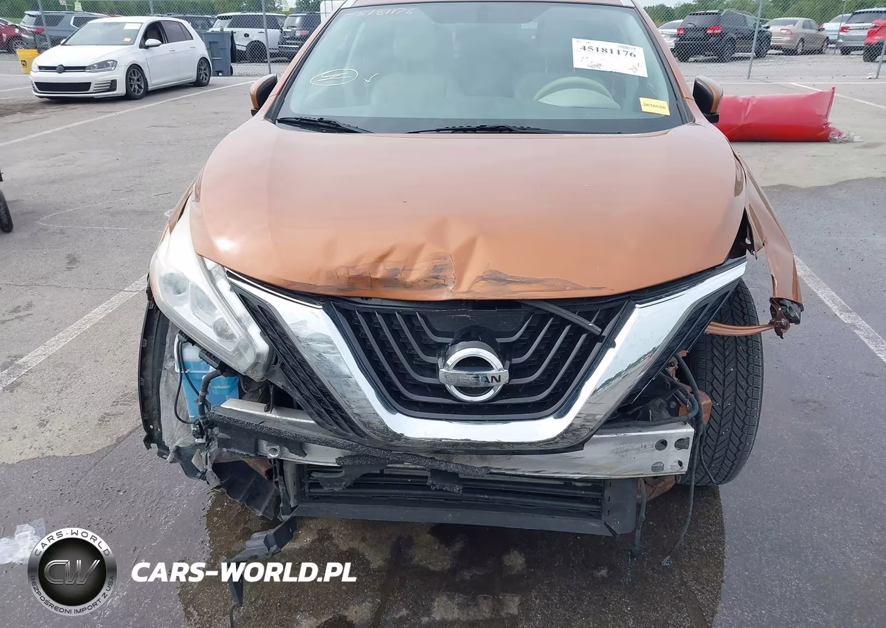 2016 Nissan Murano Platinum-S-Sl-Sv VIN:5N1AZ2MH9GN142927 - 6