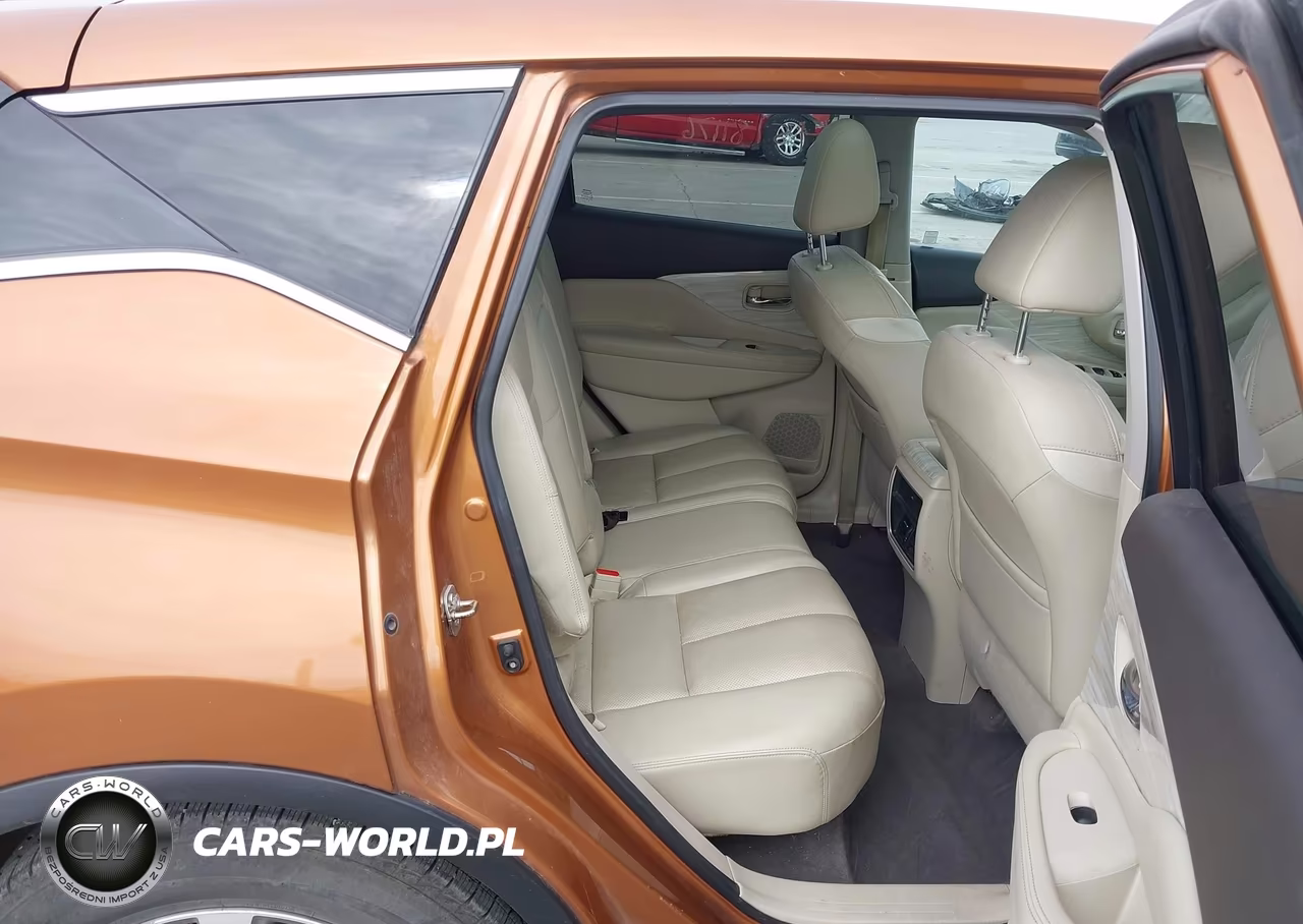 2016 Nissan Murano Platinum-S-Sl-Sv VIN:5N1AZ2MH9GN142927 - 8