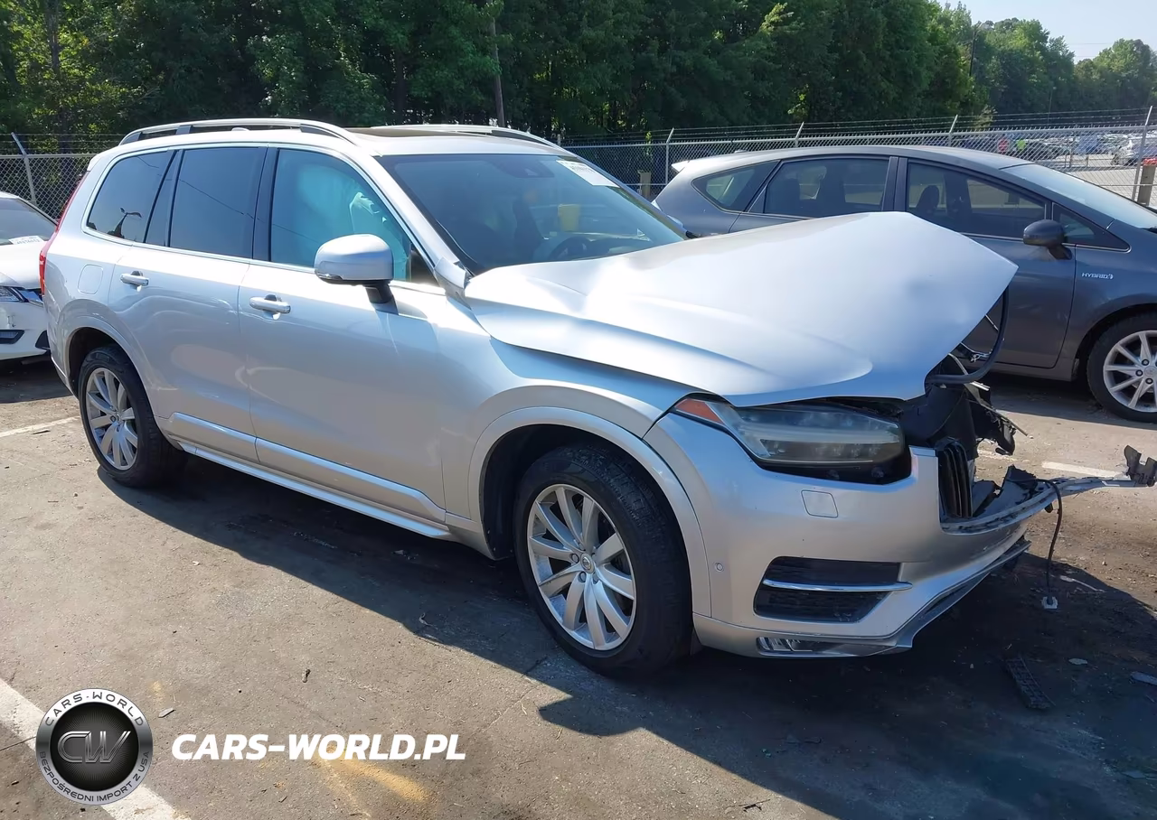 2018 Volvo Xc90 T6 Momentum – zdjęcie 1 z 17