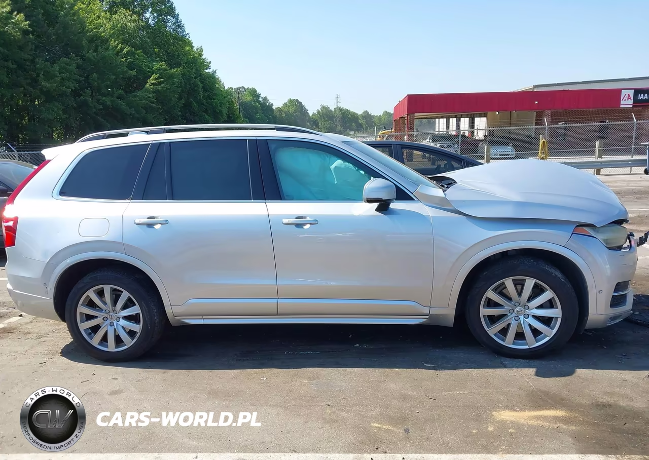 2018 Volvo Xc90 T6 Momentum VIN:YV4A22PK0J1195396 - 14