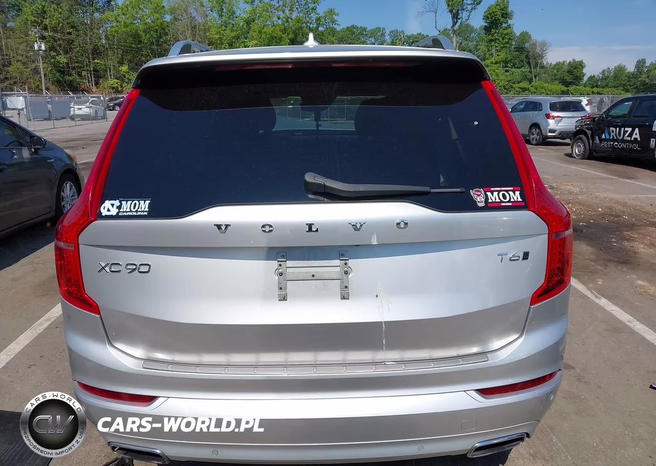 2018 Volvo Xc90 T6 Momentum VIN:YV4A22PK0J1195396 - 17
