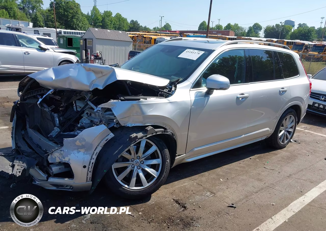 2018 Volvo Xc90 T6 Momentum VIN:YV4A22PK0J1195396 - 2