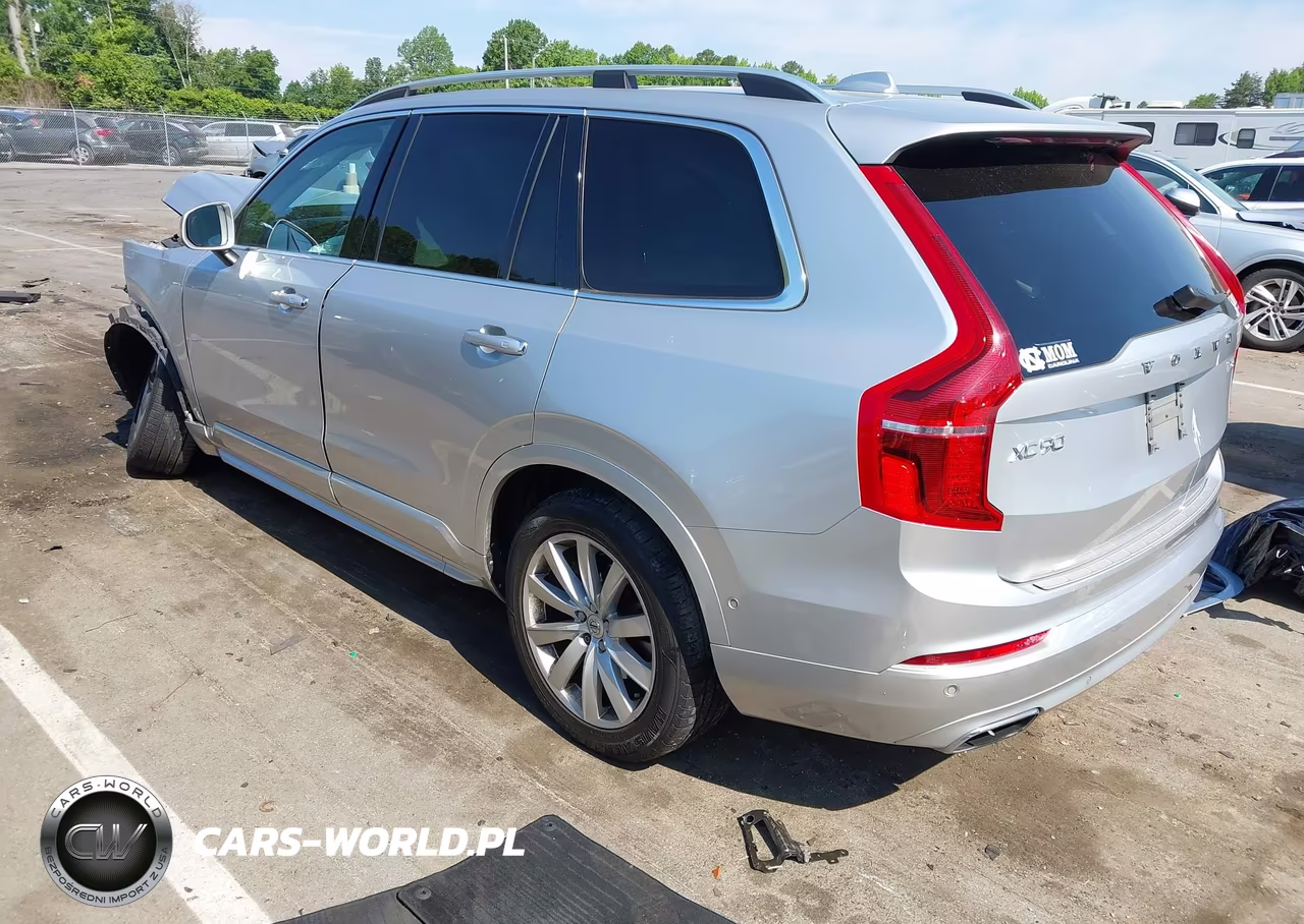 2018 Volvo Xc90 T6 Momentum VIN:YV4A22PK0J1195396 - 3