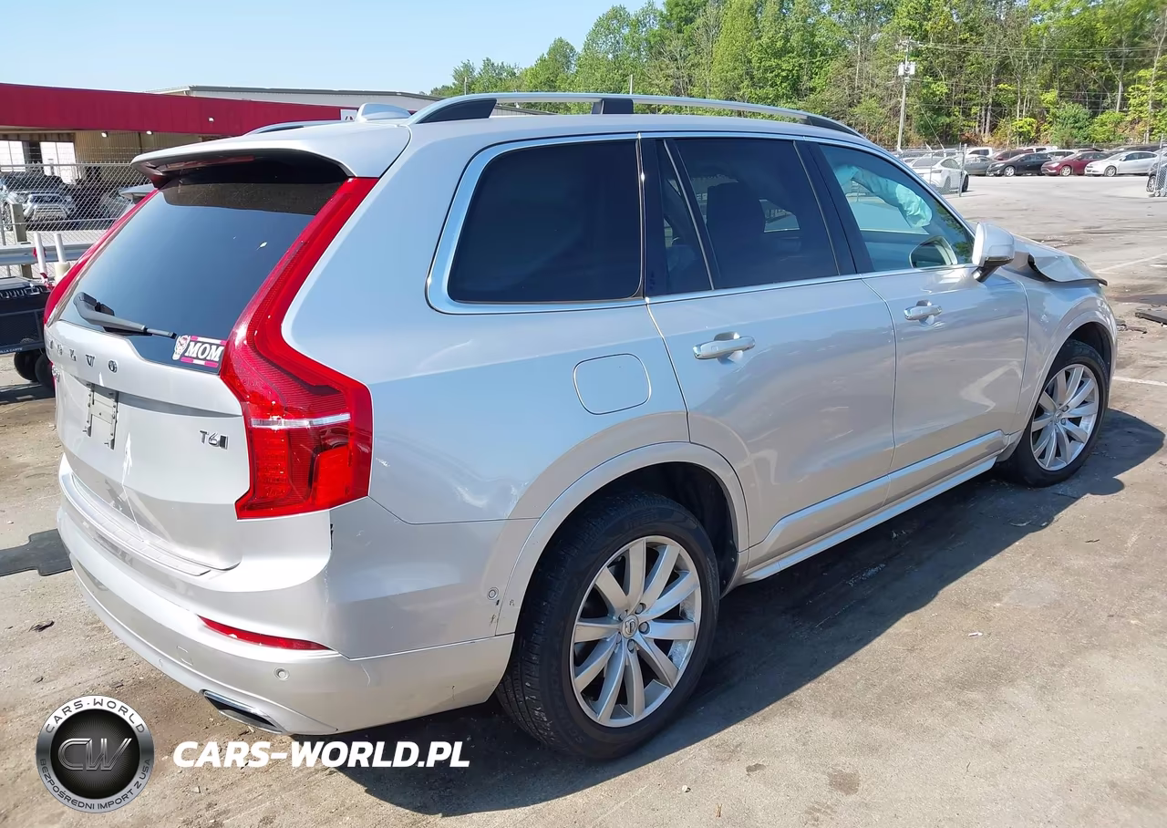 2018 Volvo Xc90 T6 Momentum VIN:YV4A22PK0J1195396 - 4