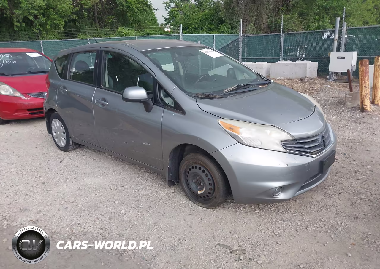 2014 Nissan Versa Note Sv