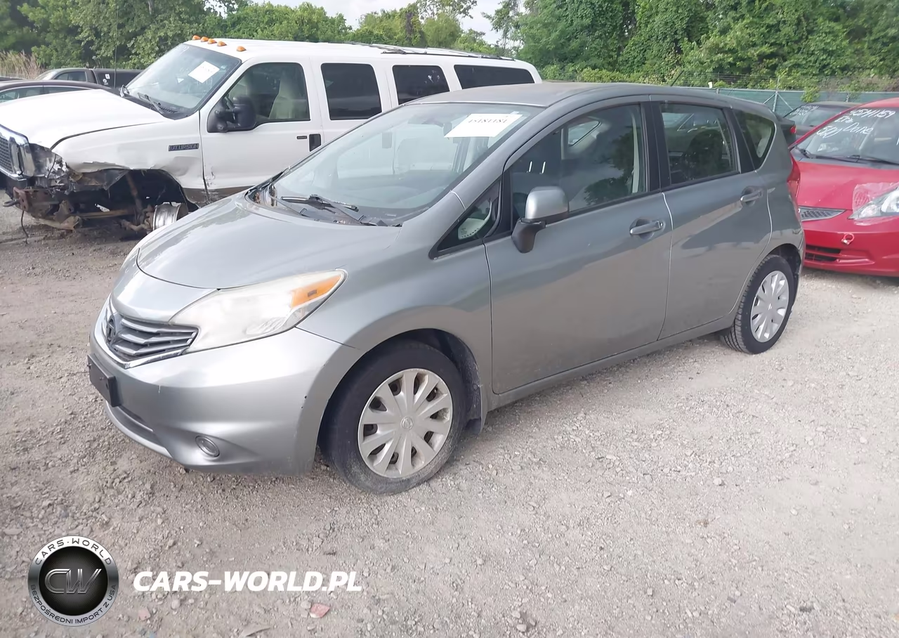 2014 Nissan Versa Note Sv VIN:3N1CE2CP6EL379313 - 2