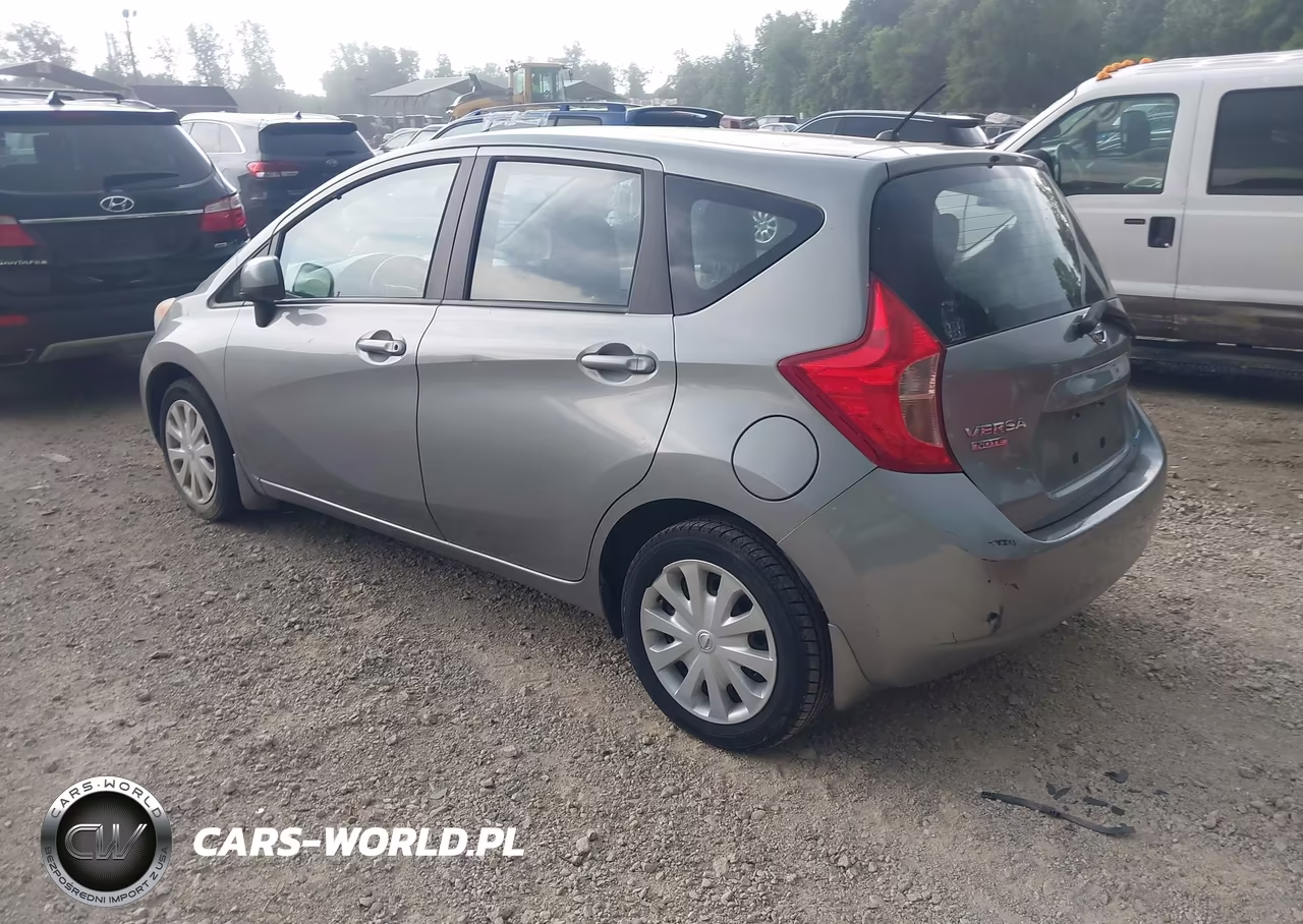 2014 Nissan Versa Note Sv VIN:3N1CE2CP6EL379313 - 3