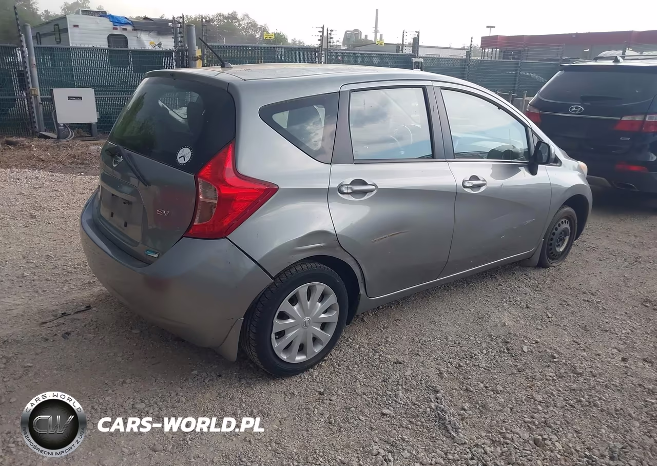 2014 Nissan Versa Note Sv VIN:3N1CE2CP6EL379313 - 4