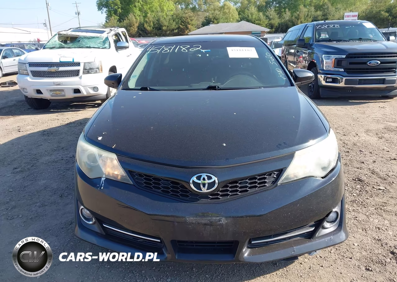 2014 Toyota Camry Se VIN:4T1BF1FK0EU431469 - 12