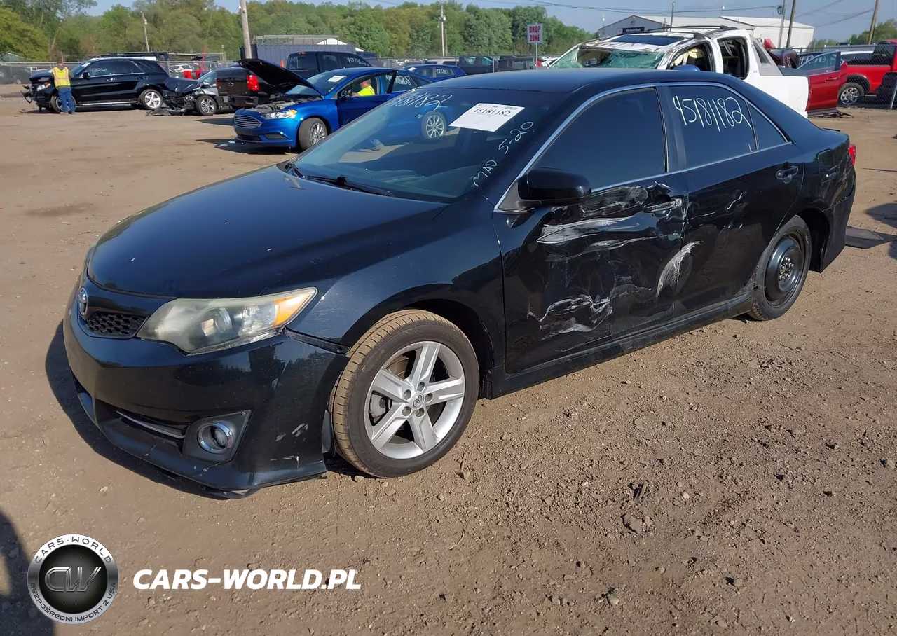 2014 Toyota Camry Se VIN:4T1BF1FK0EU431469 - 2