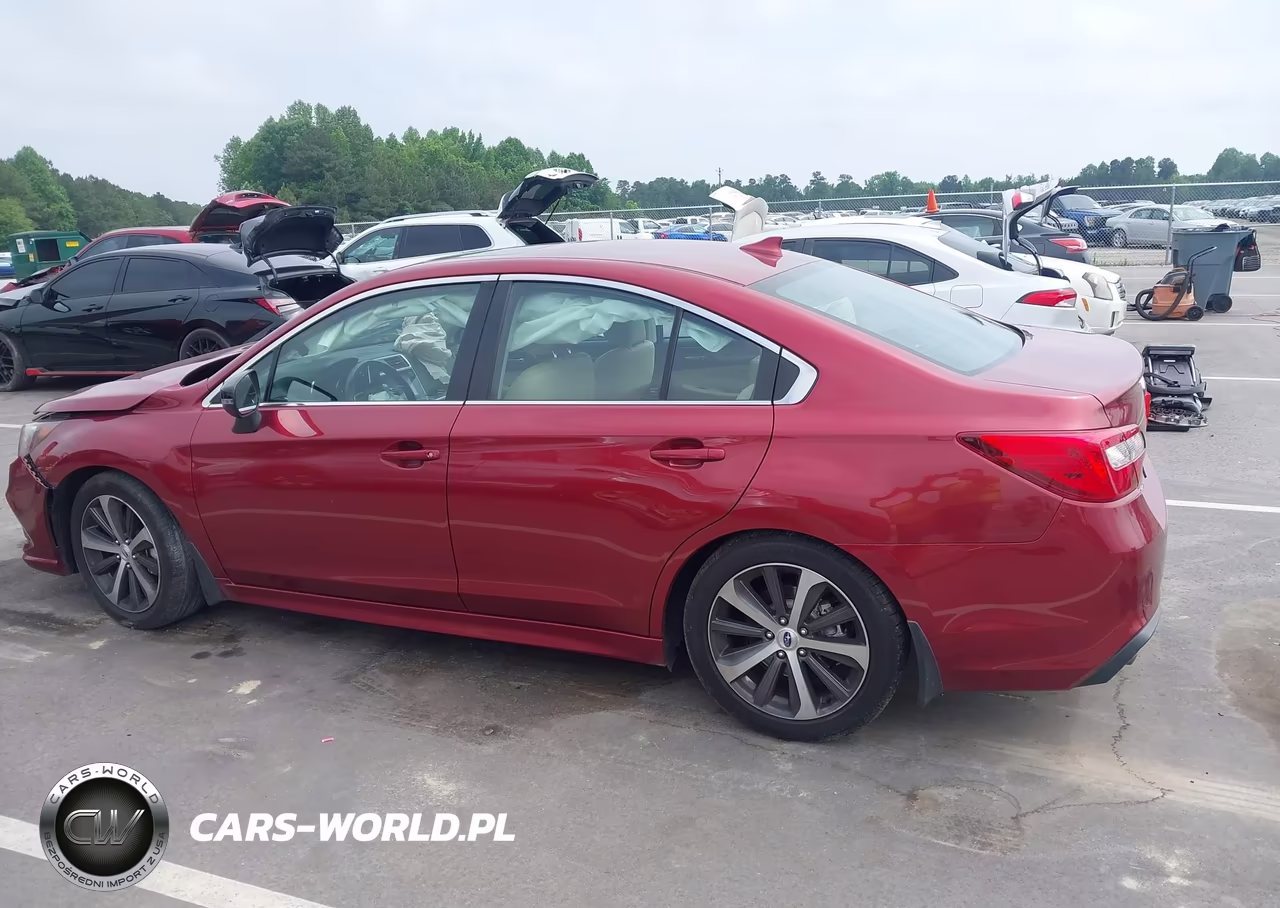 2019 Subaru Legacy 2.5I Limited VIN:4S3BNAN61K3015198 - 14