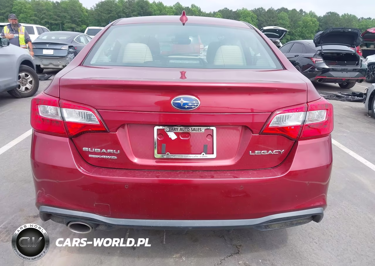 2019 Subaru Legacy 2.5I Limited VIN:4S3BNAN61K3015198 - 16