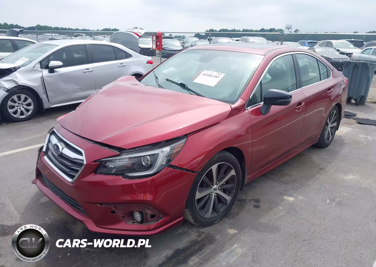 2019 Subaru Legacy 2.5I Limited VIN:4S3BNAN61K3015198 - 2