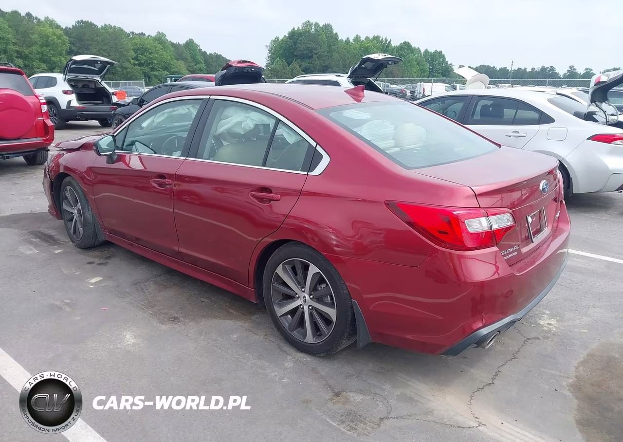2019 Subaru Legacy 2.5I Limited VIN:4S3BNAN61K3015198 - 3