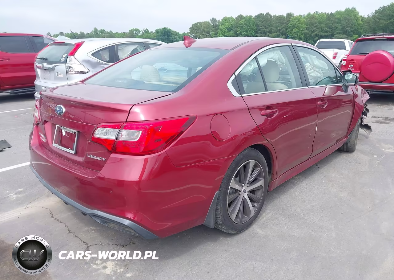 2019 Subaru Legacy 2.5I Limited VIN:4S3BNAN61K3015198 - 4