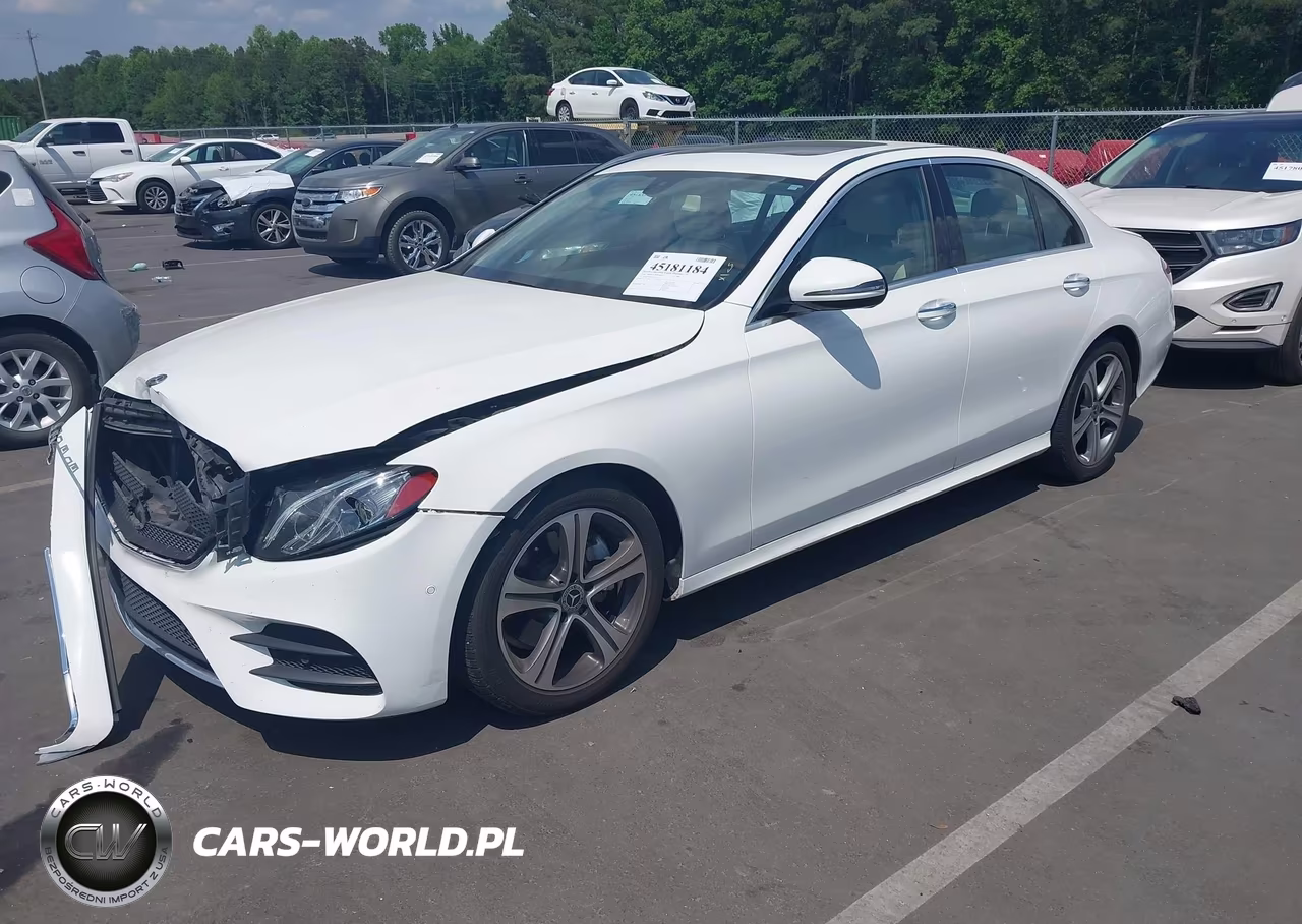 2018 Mercedes-Benz E 300 VIN:WDDZF4JB7JA331785 - 2