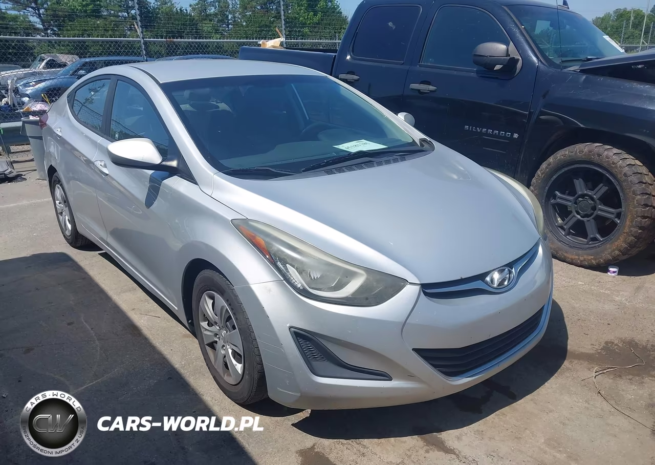 2016 Hyundai Elantra Se