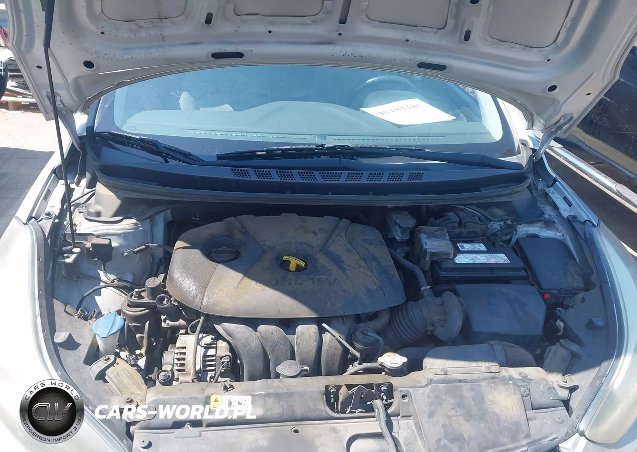 2016 Hyundai Elantra Se VIN:5NPDH4AE8GH705038 - 10
