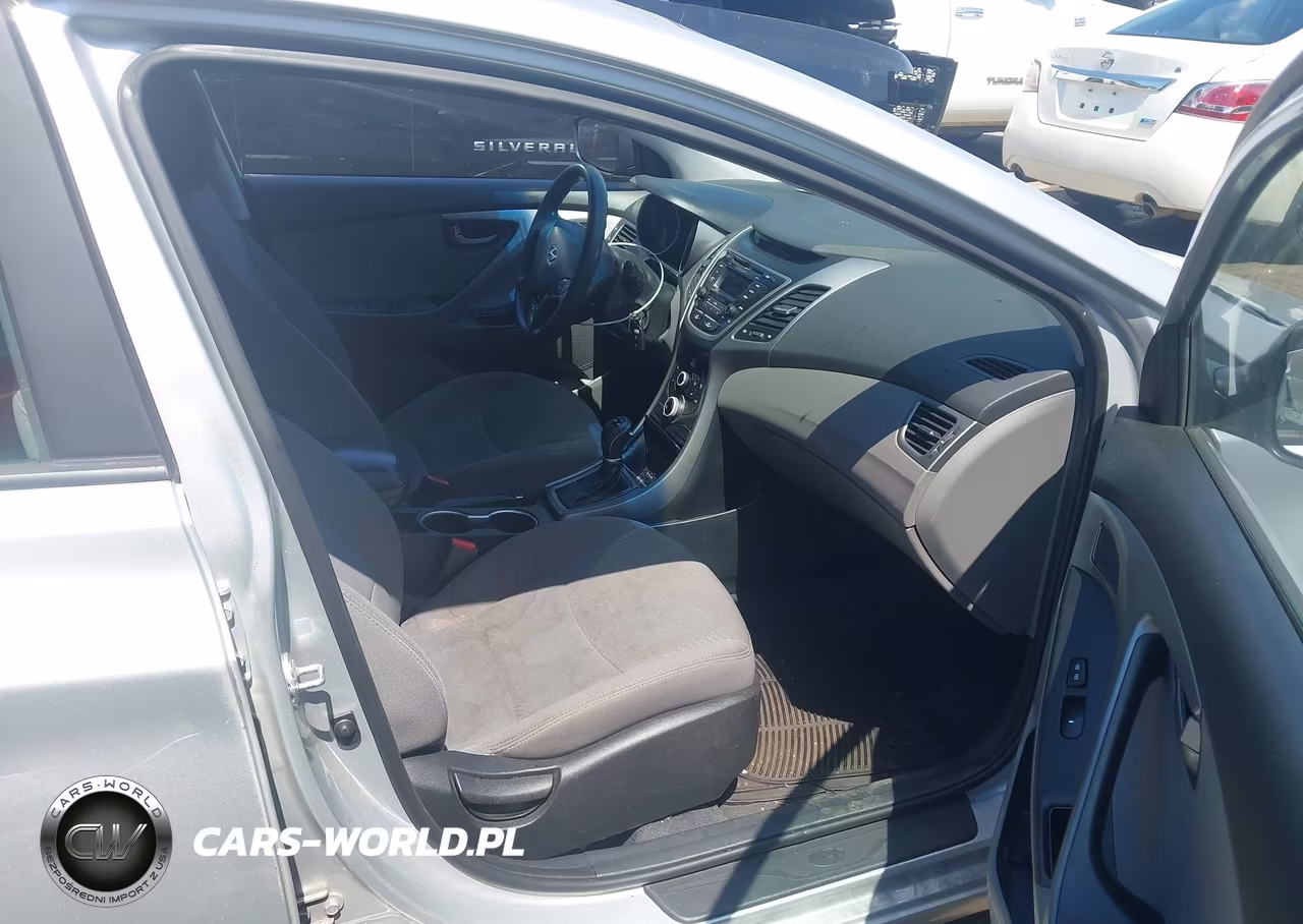 2016 Hyundai Elantra Se VIN:5NPDH4AE8GH705038 - 5