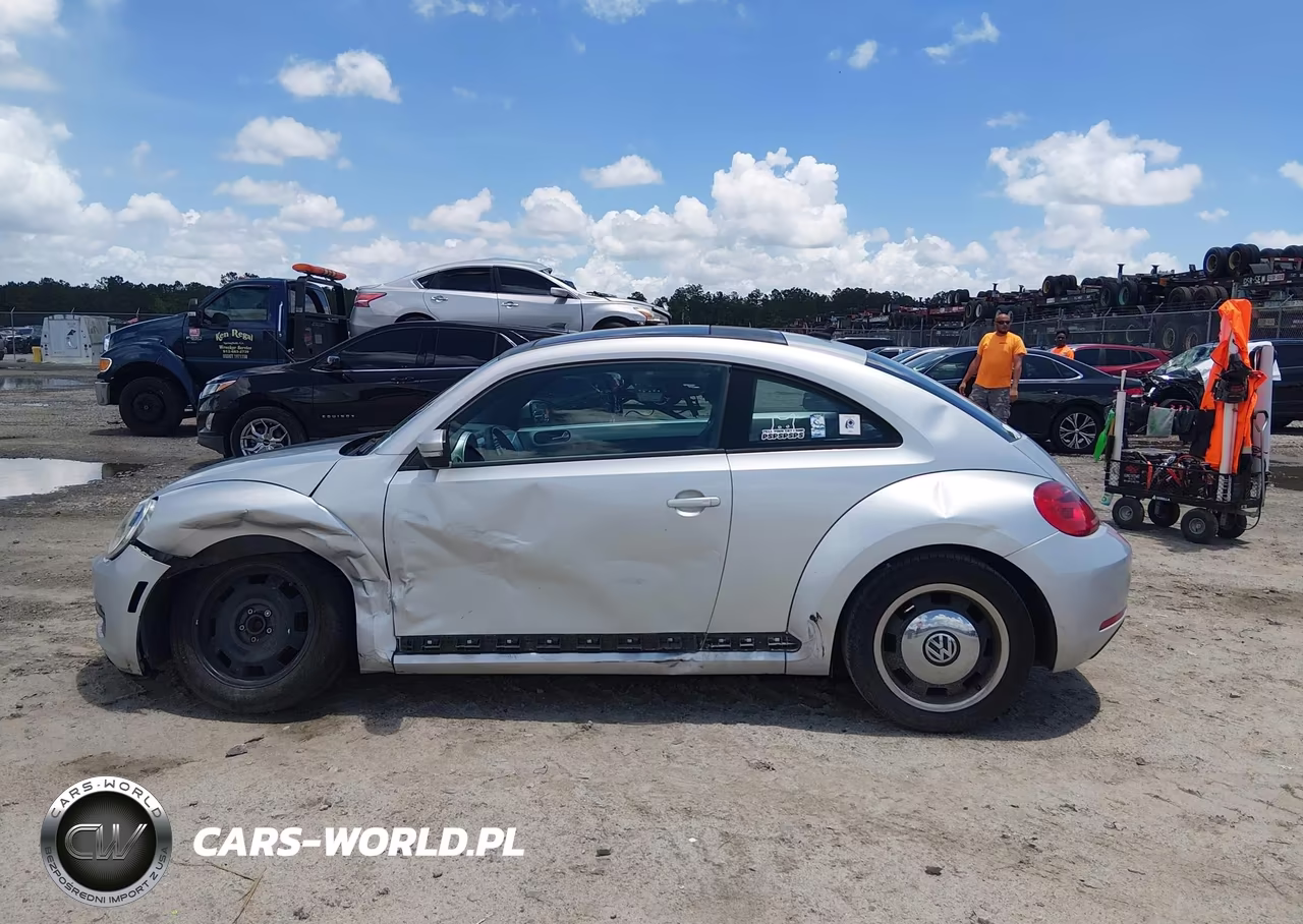 2012 Volkswagen Beetle 2.5L VIN:3VWJP7AT7CM628881 - 15