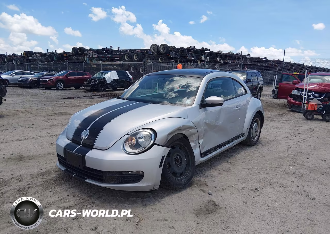 2012 Volkswagen Beetle 2.5L VIN:3VWJP7AT7CM628881 - 6
