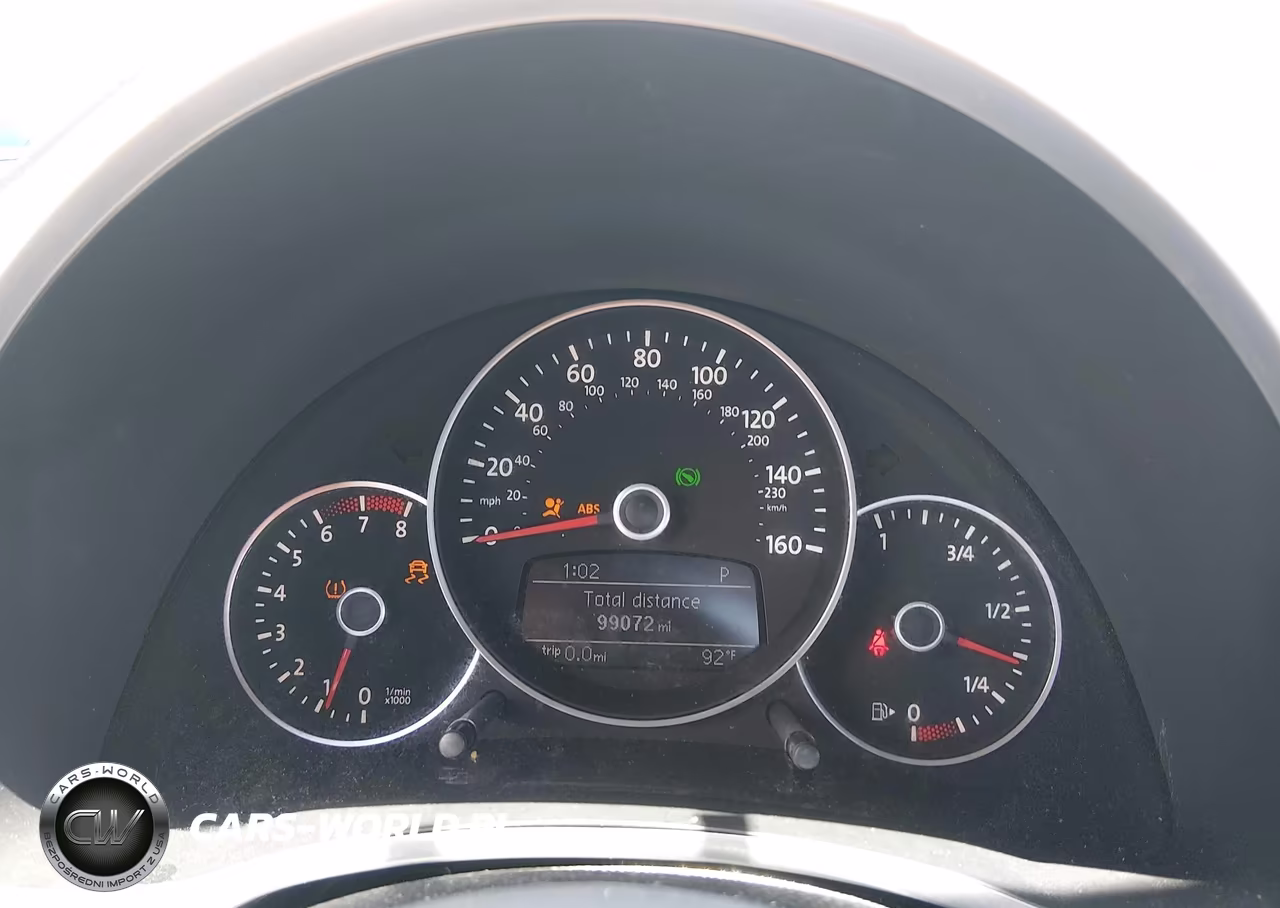 2012 Volkswagen Beetle 2.5L VIN:3VWJP7AT7CM628881 - 7