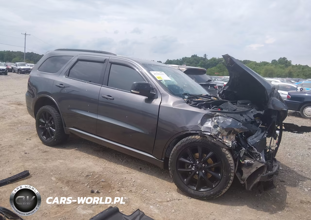 2017 Dodge Durango Gt Awd – zdjęcie 1 z 16