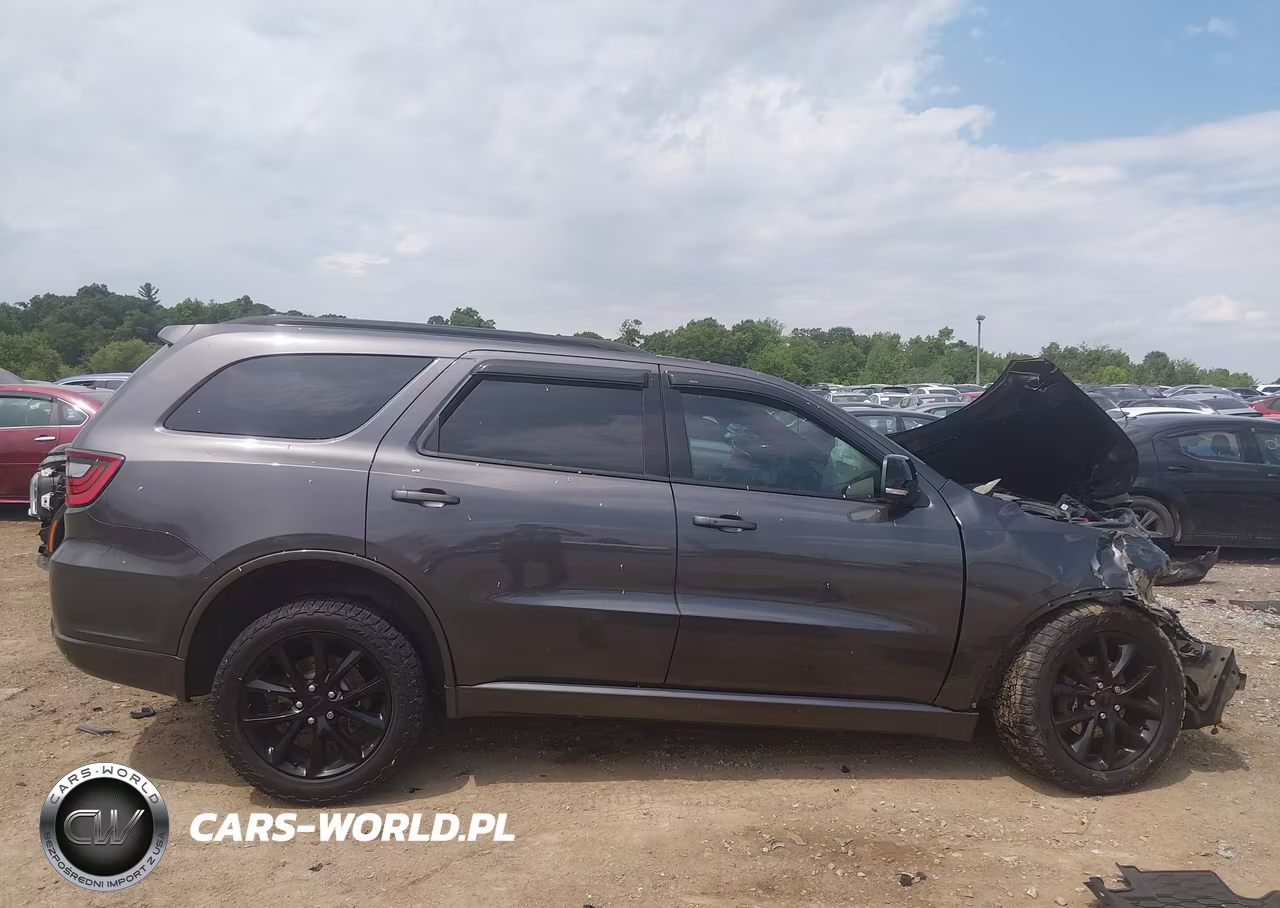 2017 Dodge Durango Gt Awd VIN:1C4RDJDG3HC758255 - 13