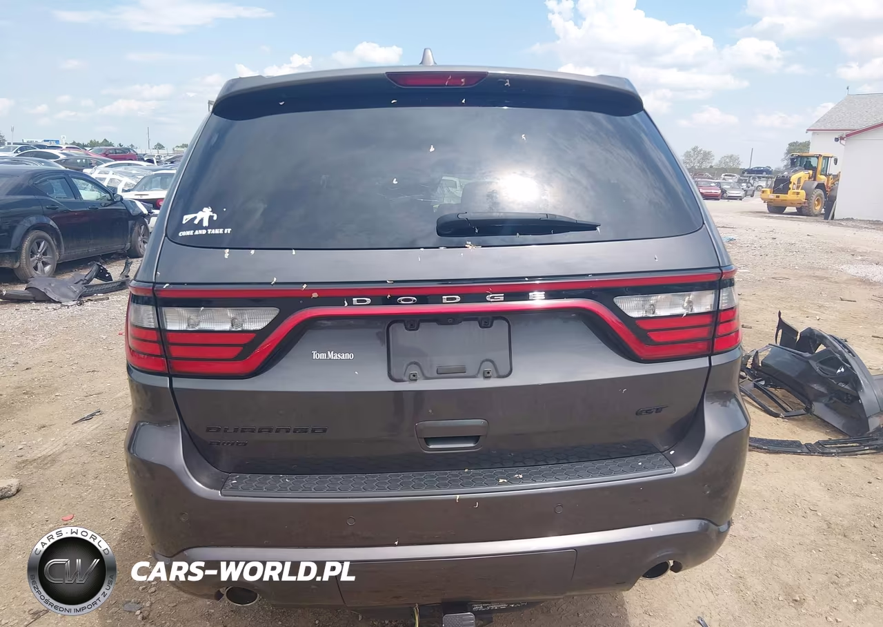 2017 Dodge Durango Gt Awd VIN:1C4RDJDG3HC758255 - 16