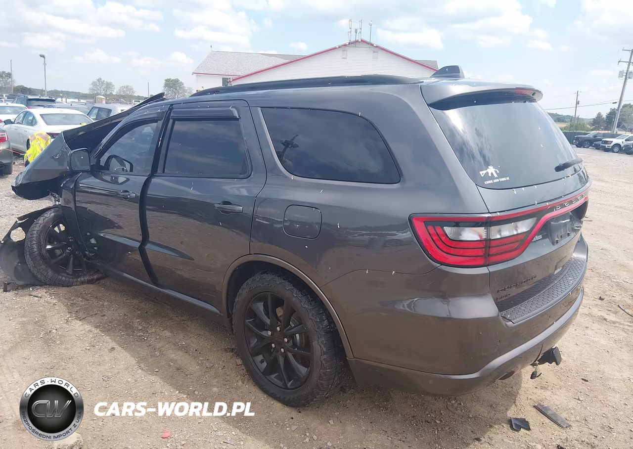 2017 Dodge Durango Gt Awd VIN:1C4RDJDG3HC758255 - 3