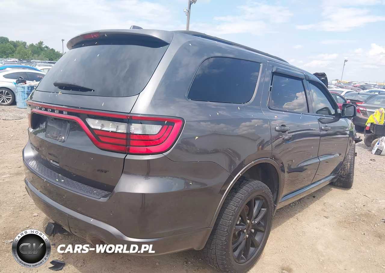 2017 Dodge Durango Gt Awd VIN:1C4RDJDG3HC758255 - 4