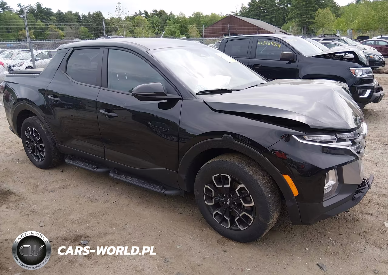 2022 Hyundai Santa Cruz Sel