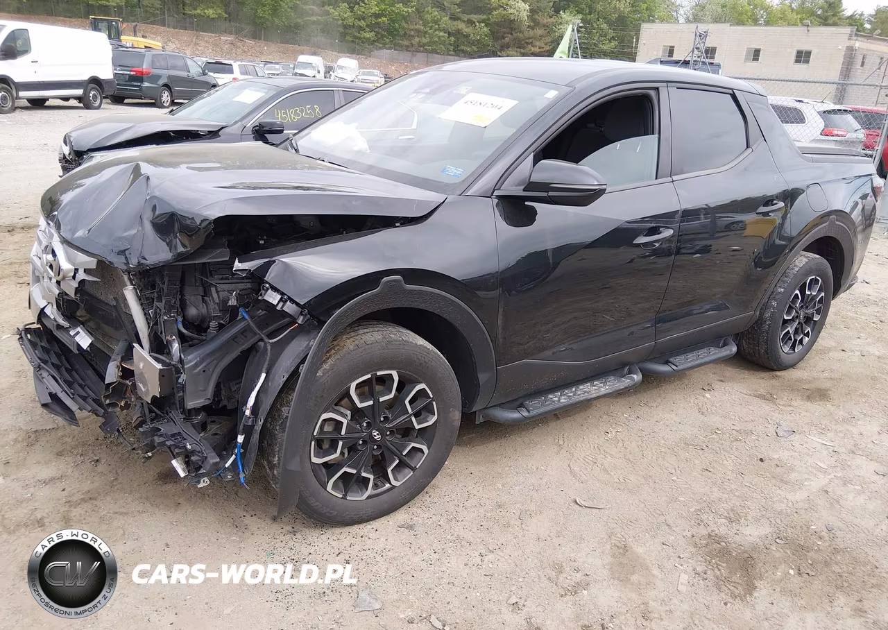 2022 Hyundai Santa Cruz Sel VIN:5NTJBDAE6NH025139 - 2