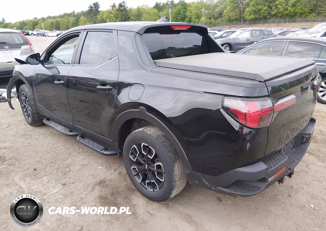 2022 Hyundai Santa Cruz Sel VIN:5NTJBDAE6NH025139 - 3