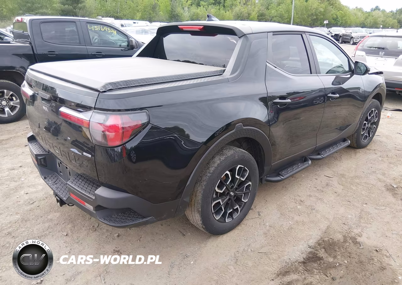 2022 Hyundai Santa Cruz Sel VIN:5NTJBDAE6NH025139 - 4