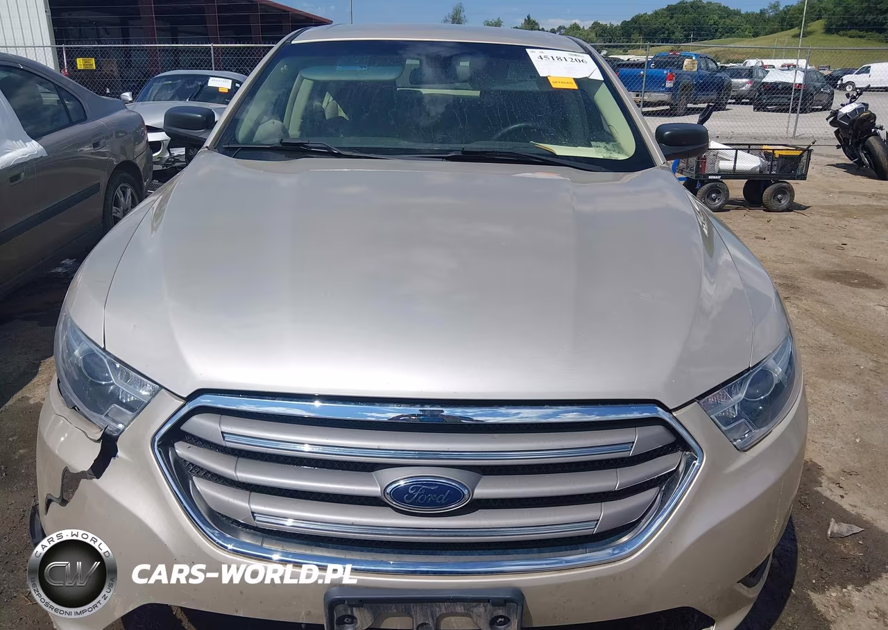2018 Ford Taurus Se VIN:1FAHP2D82JG132525 - 12